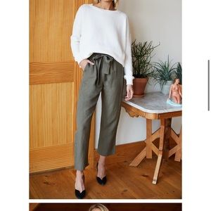 Emerson Fry Paris Pant -Army Green